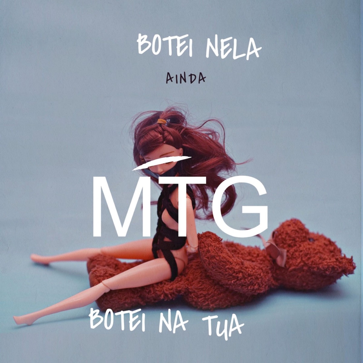 Mtg Botei Nela Ainda Botei na Tua - Single by DJ VINICIN DO DG, Mc Magrinho & TQL Music album cover
