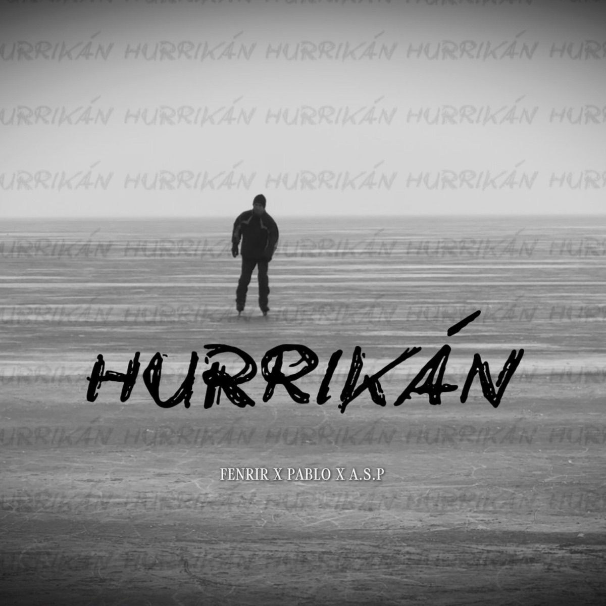 HURRIKÁN (feat. Pablo & A.S.P) - Single by Fenrir album cover