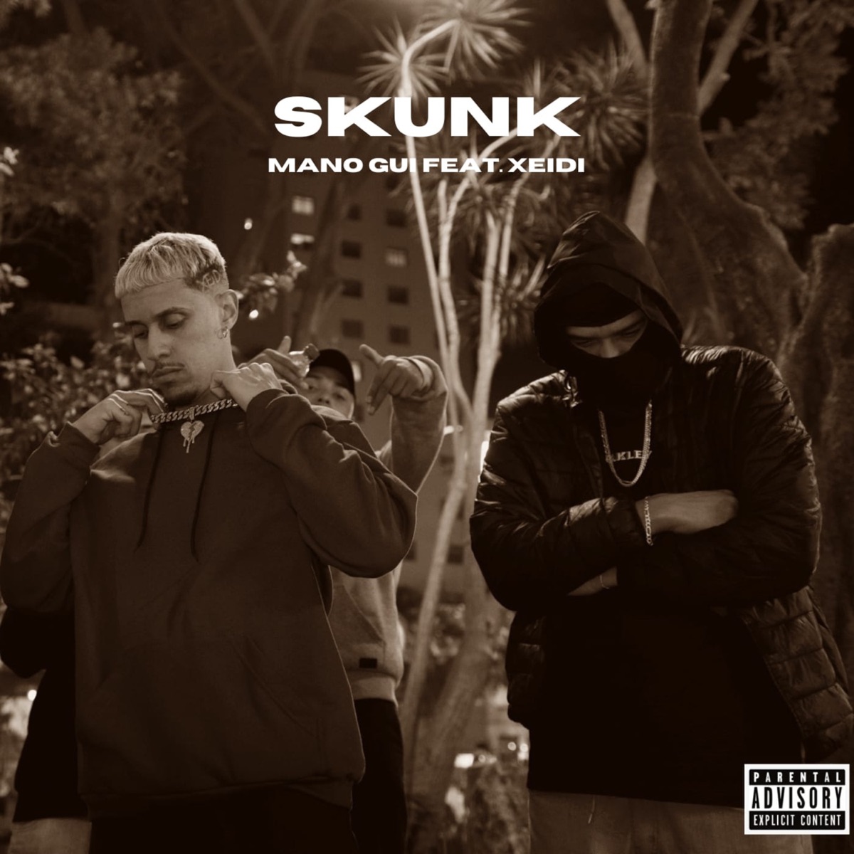 Skunk (feat. Xeidi) - Single by Mano Gui album cover