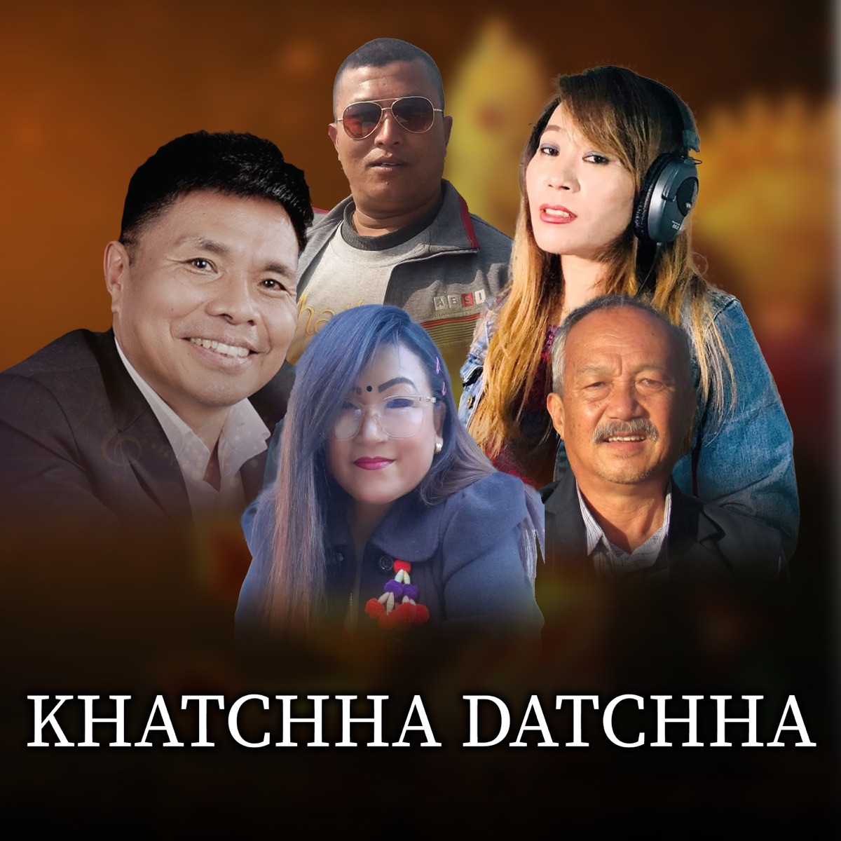 Khatchha Datchha - Single by Tek Tamang album cover