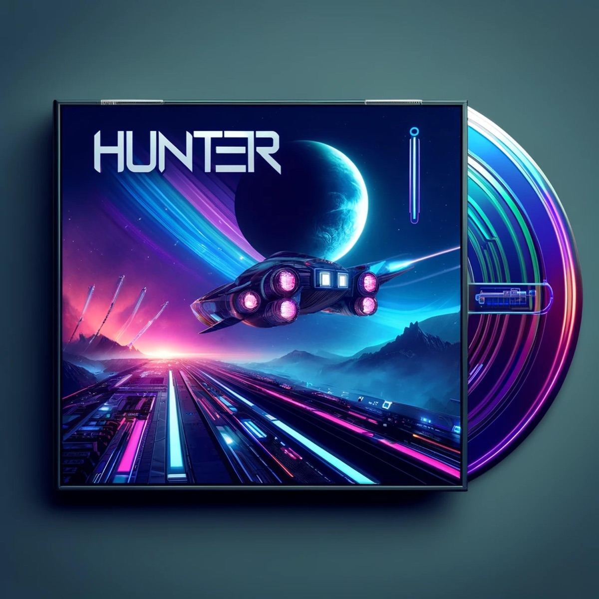 Hunter (feat. Tha Spyryt & The Genie) - Single by Om Hu album cover