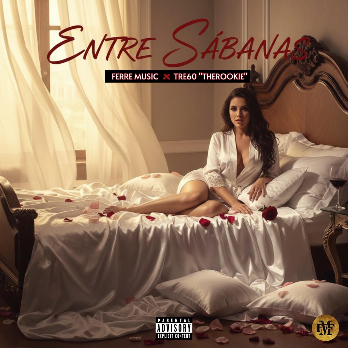 Entre Sabanas (feat. Tre60 "The Rookie") - Single by Ferre Music Oficial album cover