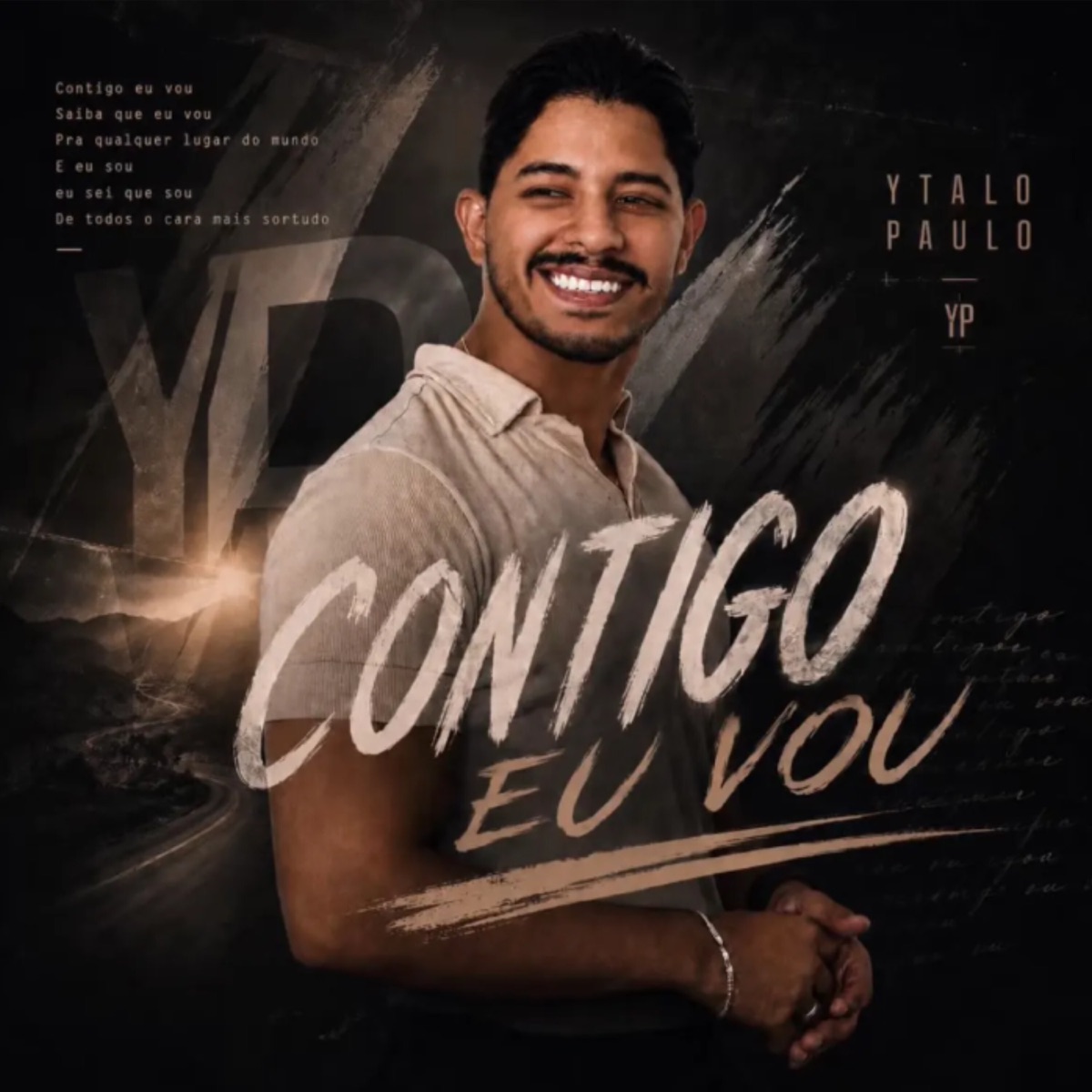 Contigo eu Vou - Single by Ytalo Paulo album cover
