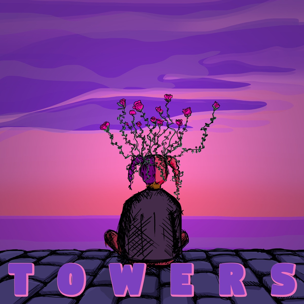 Towers - Single by IKAN HYU album cover