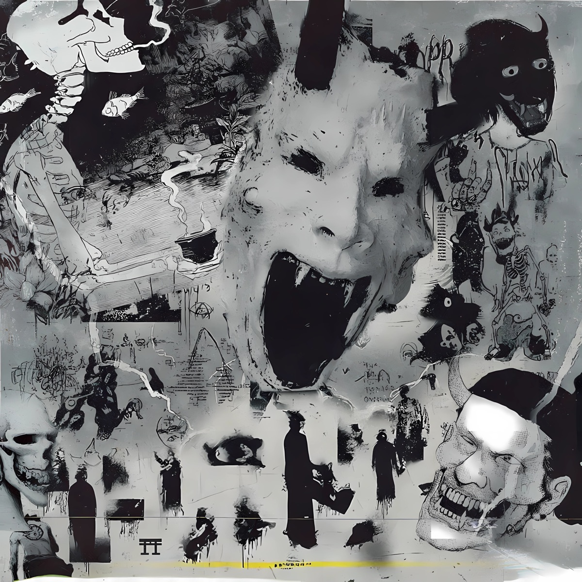 Terminal Voltage - EP by RZVX album cover