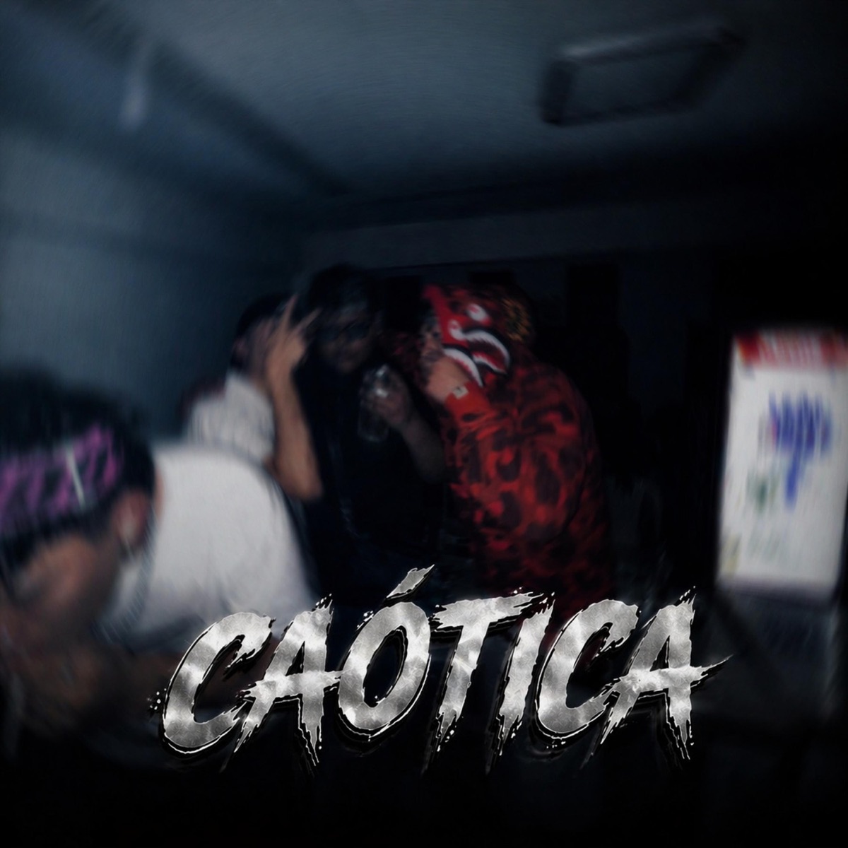 CAOTICA(filtrado) (feat. Javi martiness) - Single by EL ECCK album cover