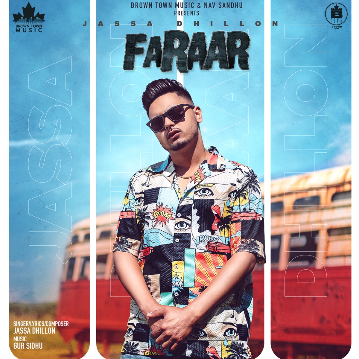 Faraar (feat. Gur Sidhu) - Single by Jassa Dhillon album cover
