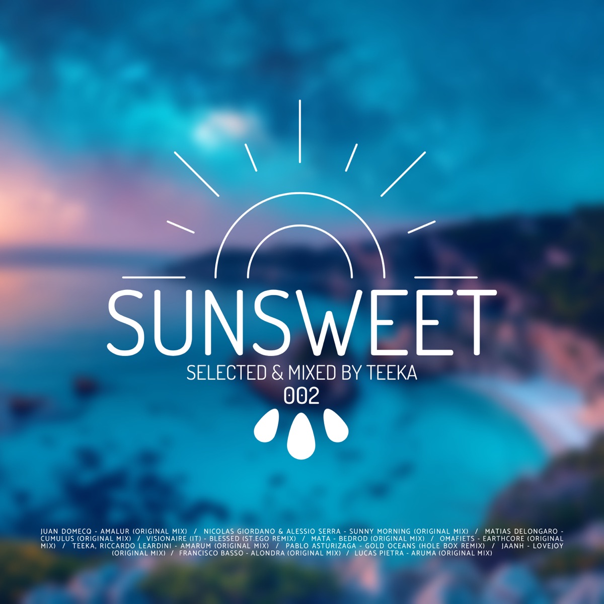 Sunsweet #0002 | Downtempo & Organic House DJ Set (DJ Mix) by Teeka album cover