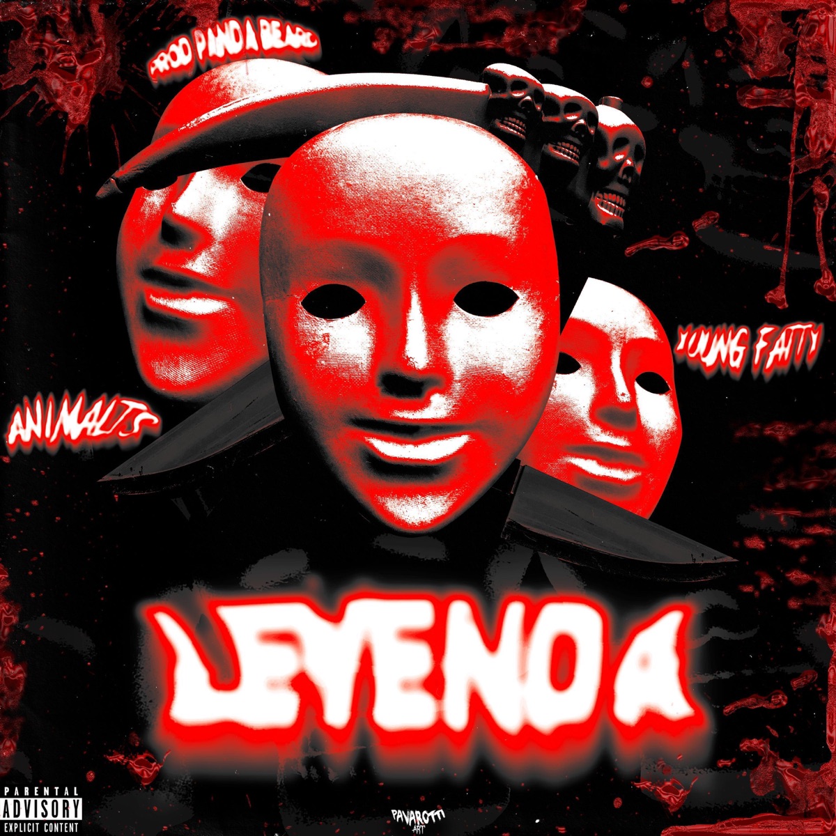LEYENDA (feat. Young Fatty & Panda Beard) - Single by Animalts album cover