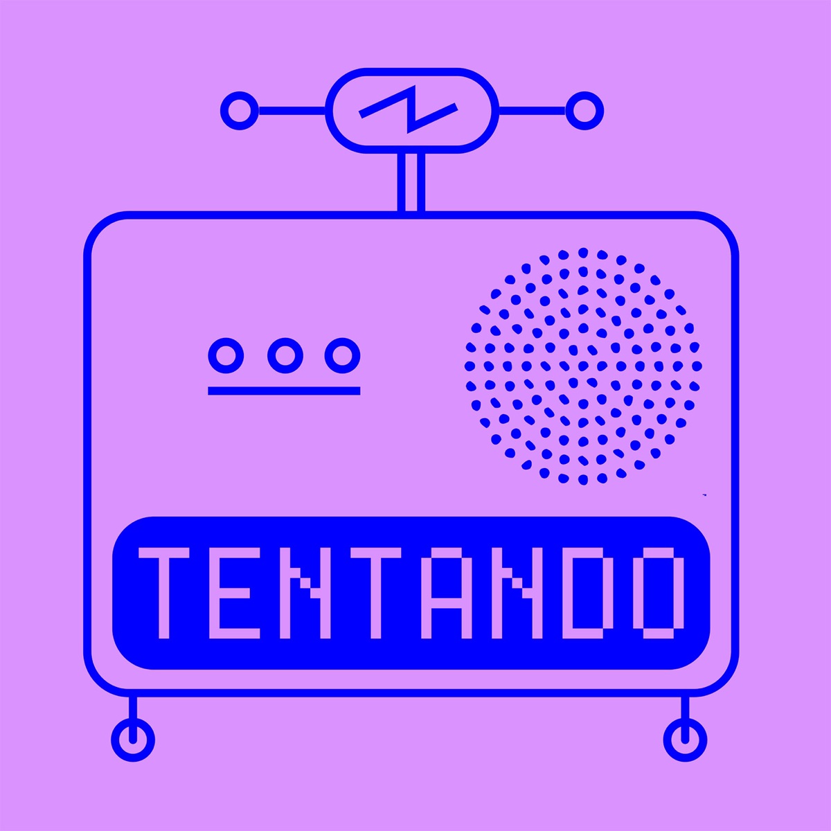 Tentando - Single by Bruno Bona, Charles & Yung Forty album cover