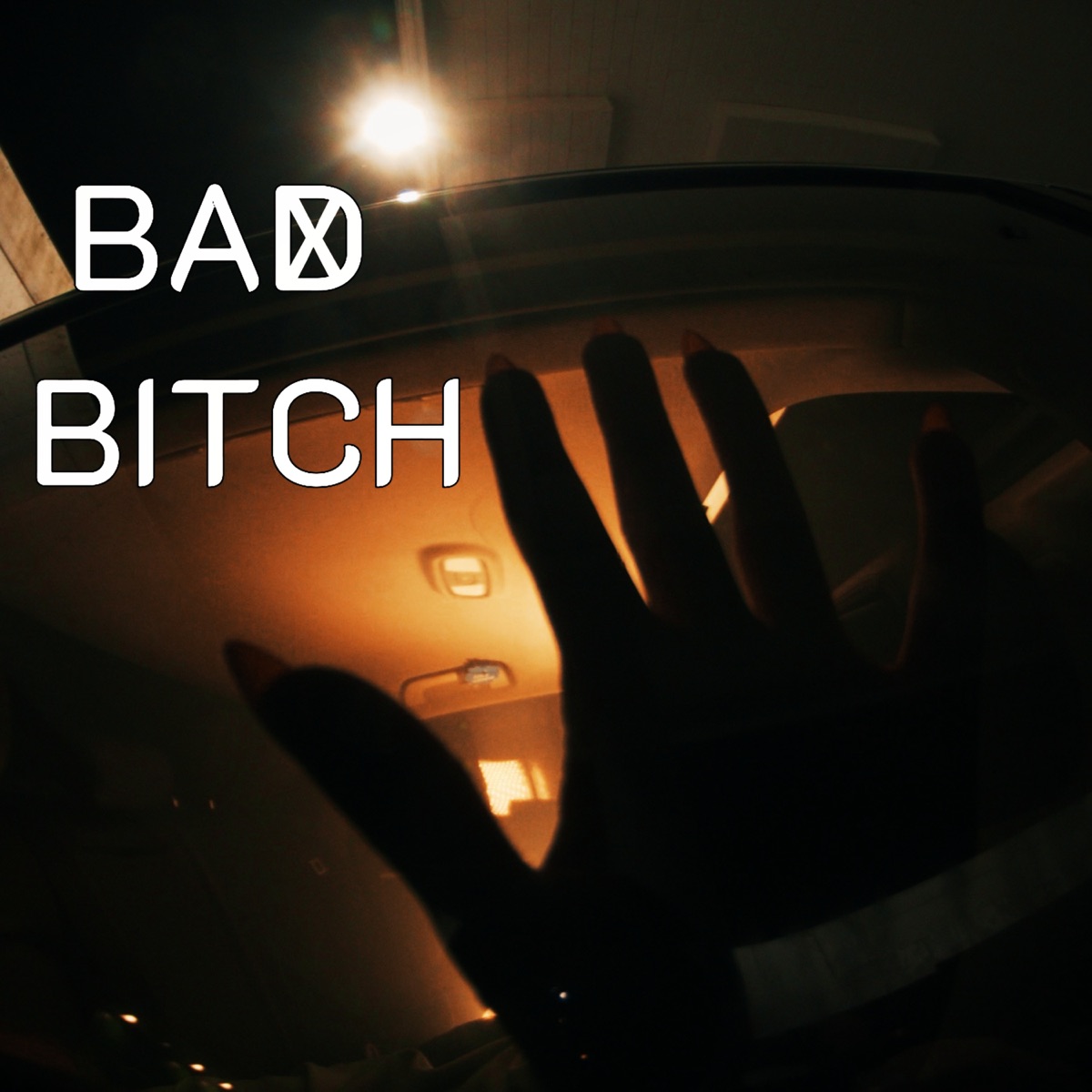 BAD BITCH - Single by Aron x Krux album cover