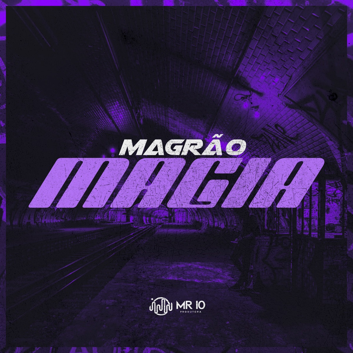 Magrão Magia - Single by DJ Nonato Nc & MC GW album cover