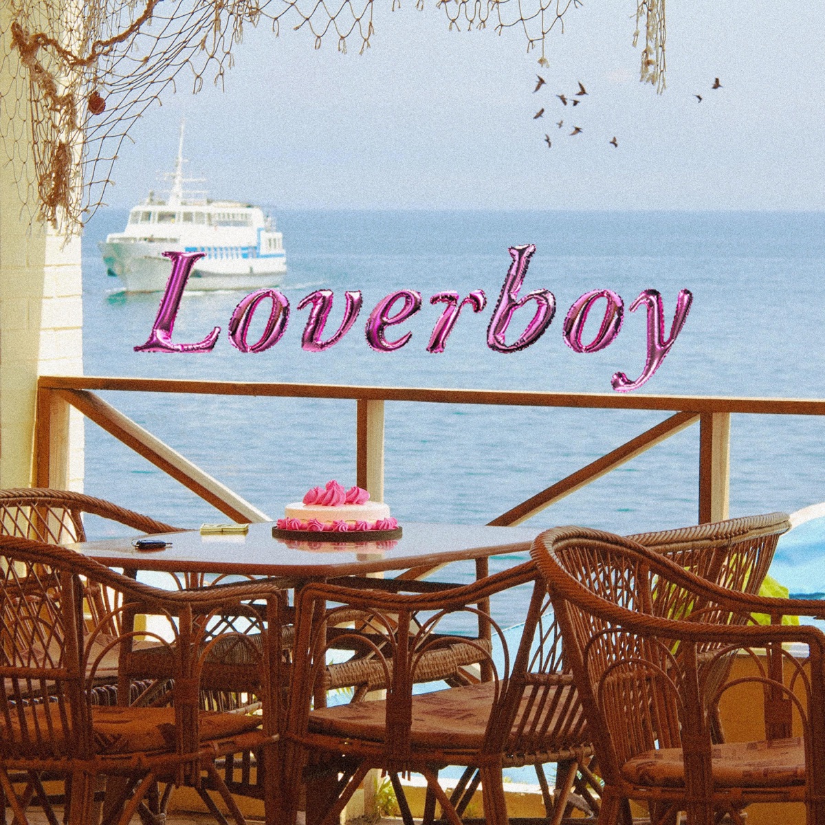 Loverboy - Single by Disk_kurz & Generál Gavril album cover