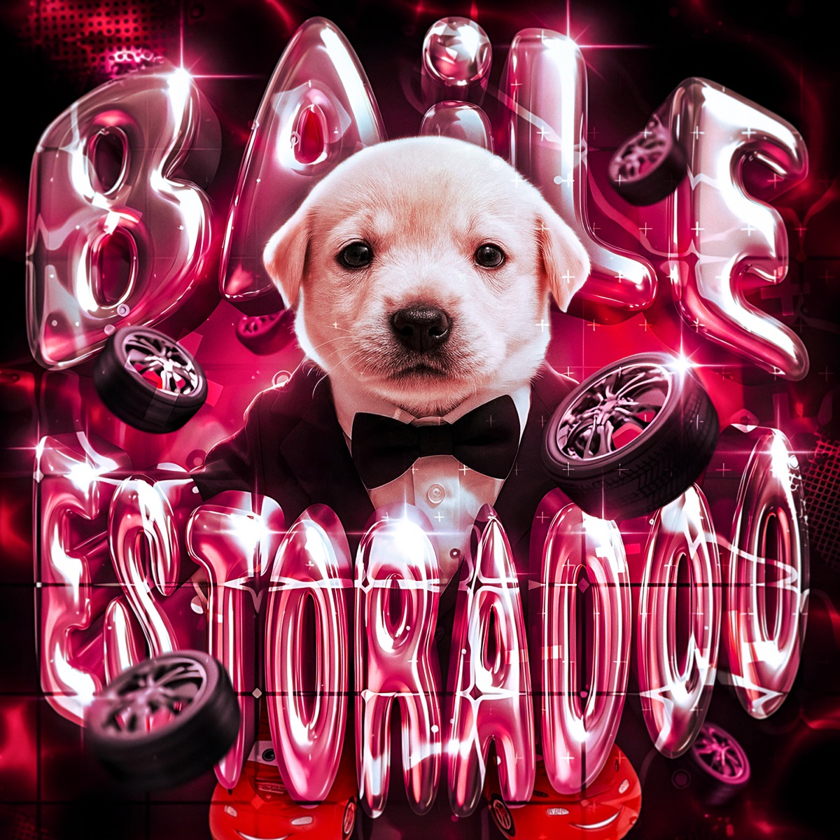 Baile Estoradoo - EP by Wolf Couture Official, KETSU & mrgqee album cover