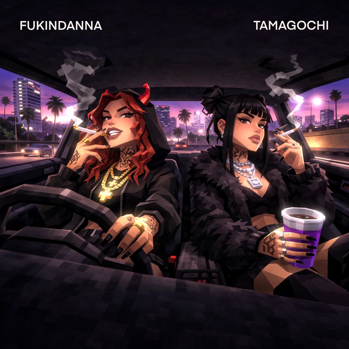 El Último Baile - Single by tamagochi & Fukindanna album cover