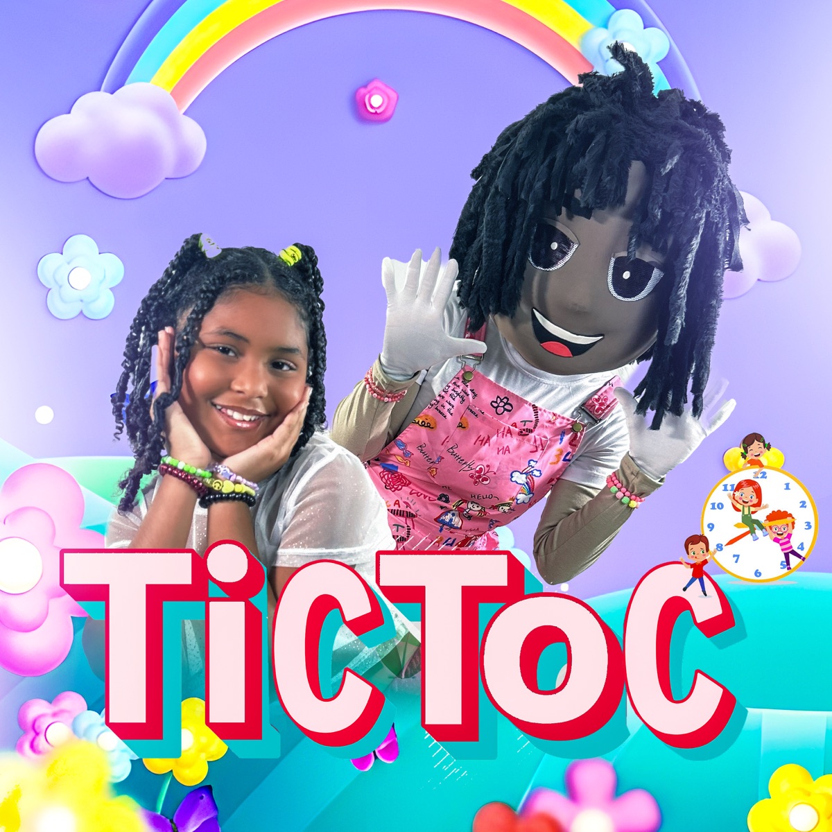 TIC TOC - Single by ALICE A PRINCESA DOS CACHOS & Lily Kachinhos album cover