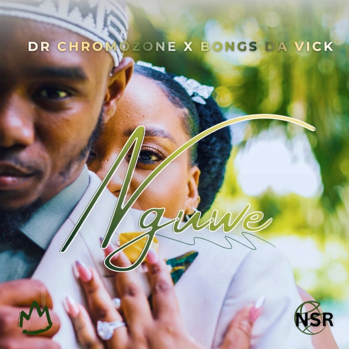 Nguwe - Single by Bongs Da Vick & Dr Chromozone album cover