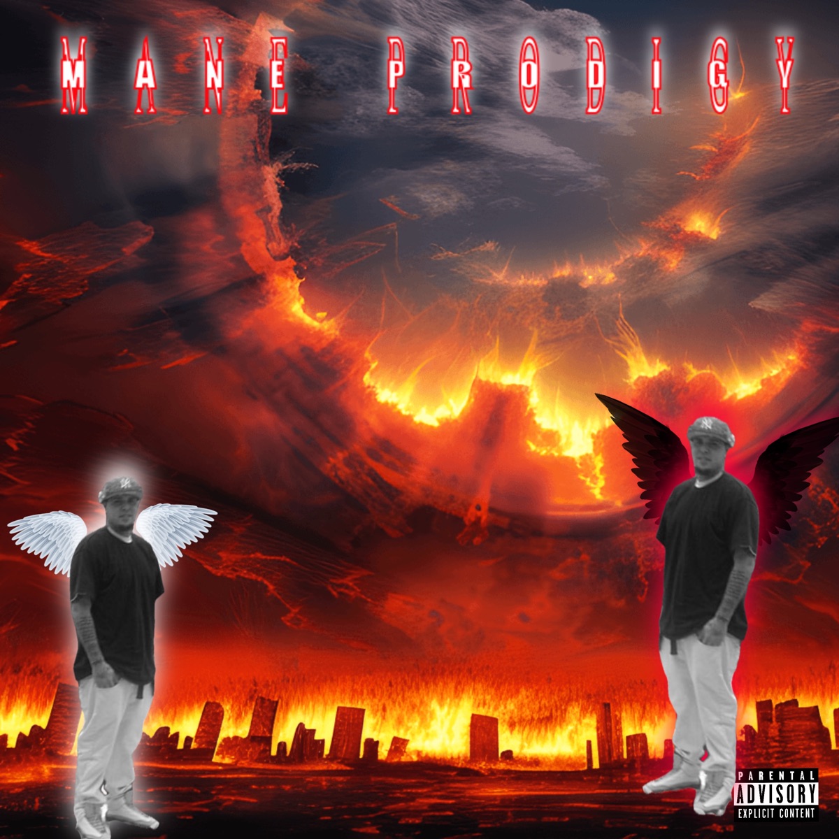Hard Times - Single by Mane Prodigy album cover
