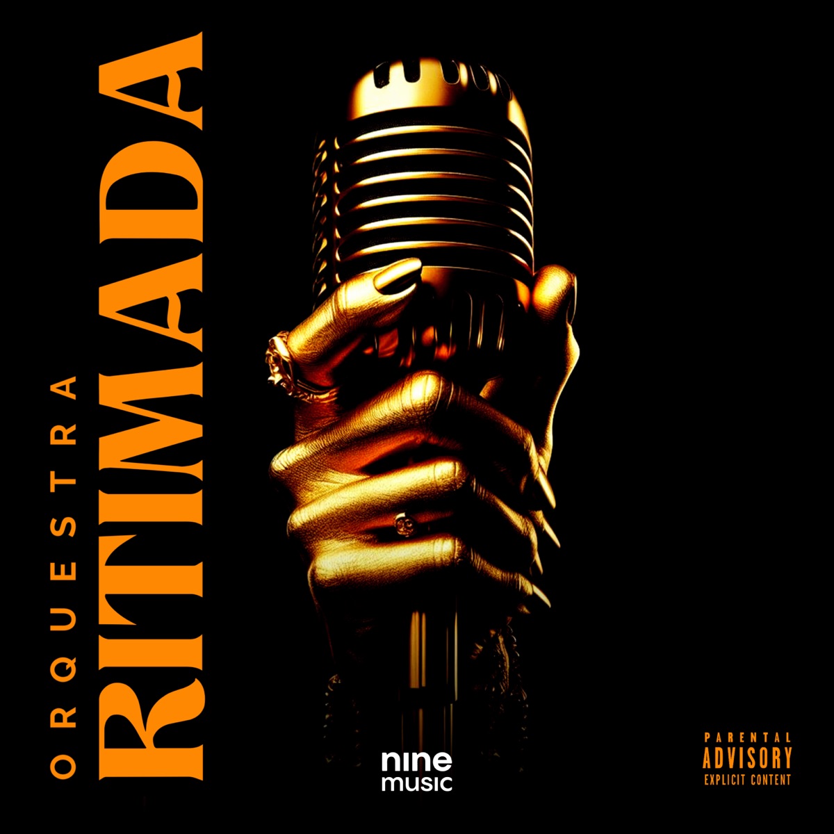 Orquestra Ritmada (feat. DJ SEBINHA) - Single by Dj Aimi, Mc Vk Da Vs, WR ORIGINAL & DJotac album cover