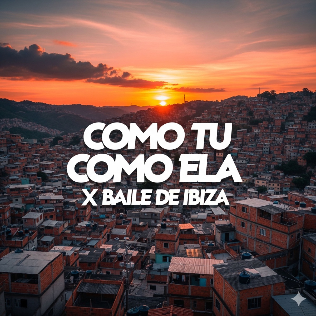 COMO TU COMO ELA / BAILE DE IBIZA / MIL GOZADA NA CARA (Remix) - Single by DJ BRUNO DE IBIZA album cover