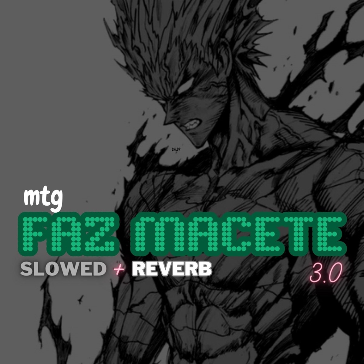 Mtg Faz Macete 3.0 (feat. MC Neguin MT) [Slowed + Reverb] - Single by Dj Vitinho Beat, DJ Roca & Love Fluxos album cover