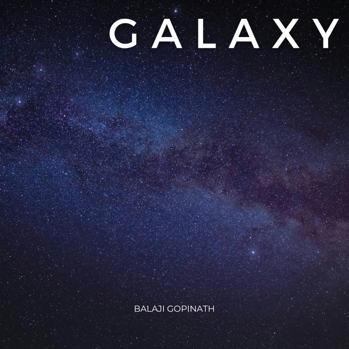 Galaxy - Single by Balaji Gopinath album cover