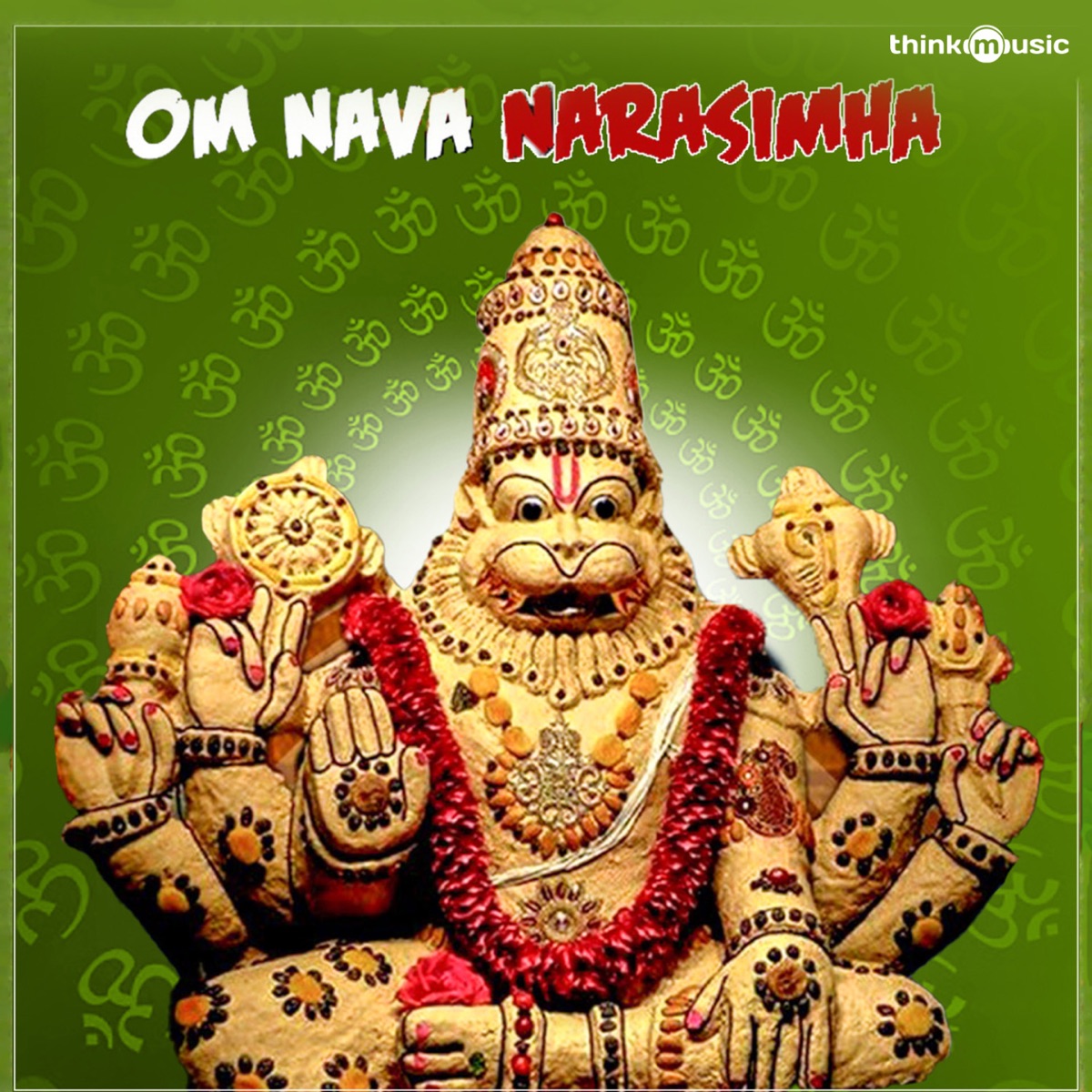 Om Nava Narasimha - Single by Darshan Narayan album cover