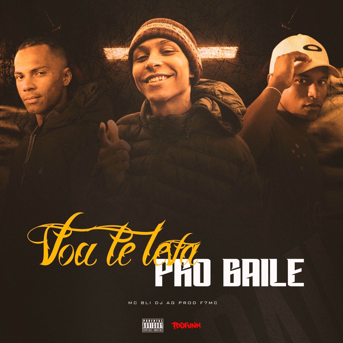 Vou Te Leva Pro Baile - Single by F7mc, Mc Bli & DJ AG PROD album cover