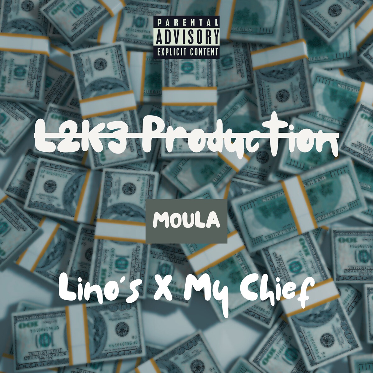 MOULA (feat. My Chief & Lino's) - Single by L2k3 production album cover
