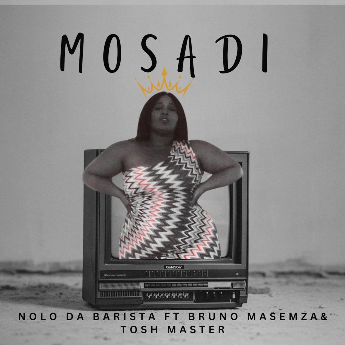 Mosadi (feat. Tosh Master & Bruno Masemza) - Single by Nolo Da Barista album cover
