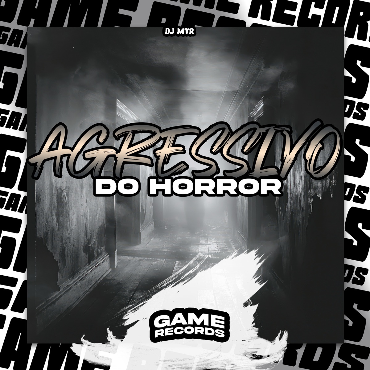 Agressivo do Horror - Single by DJ MTR album cover