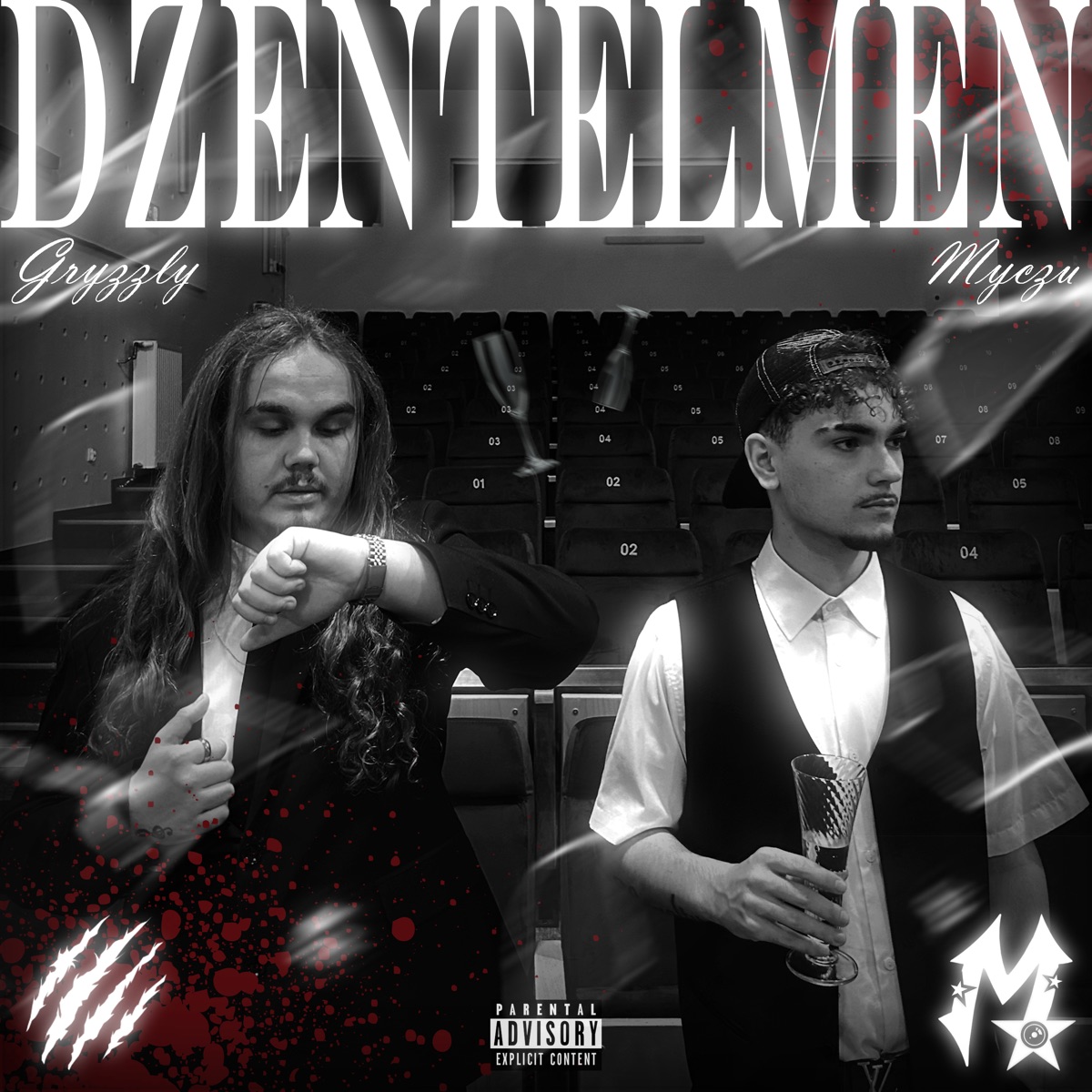 DŻENTELMEN - Single by Gryzzly & Myczu album cover
