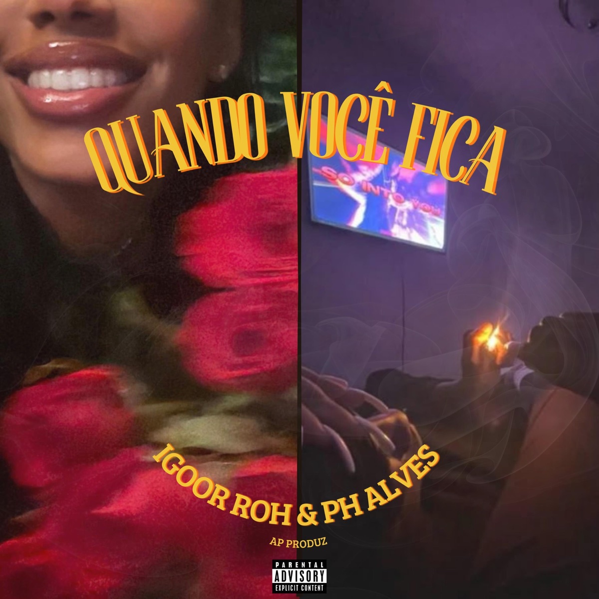 Quando Você Fica - Single by Igoor Roh & Ph Alves album cover