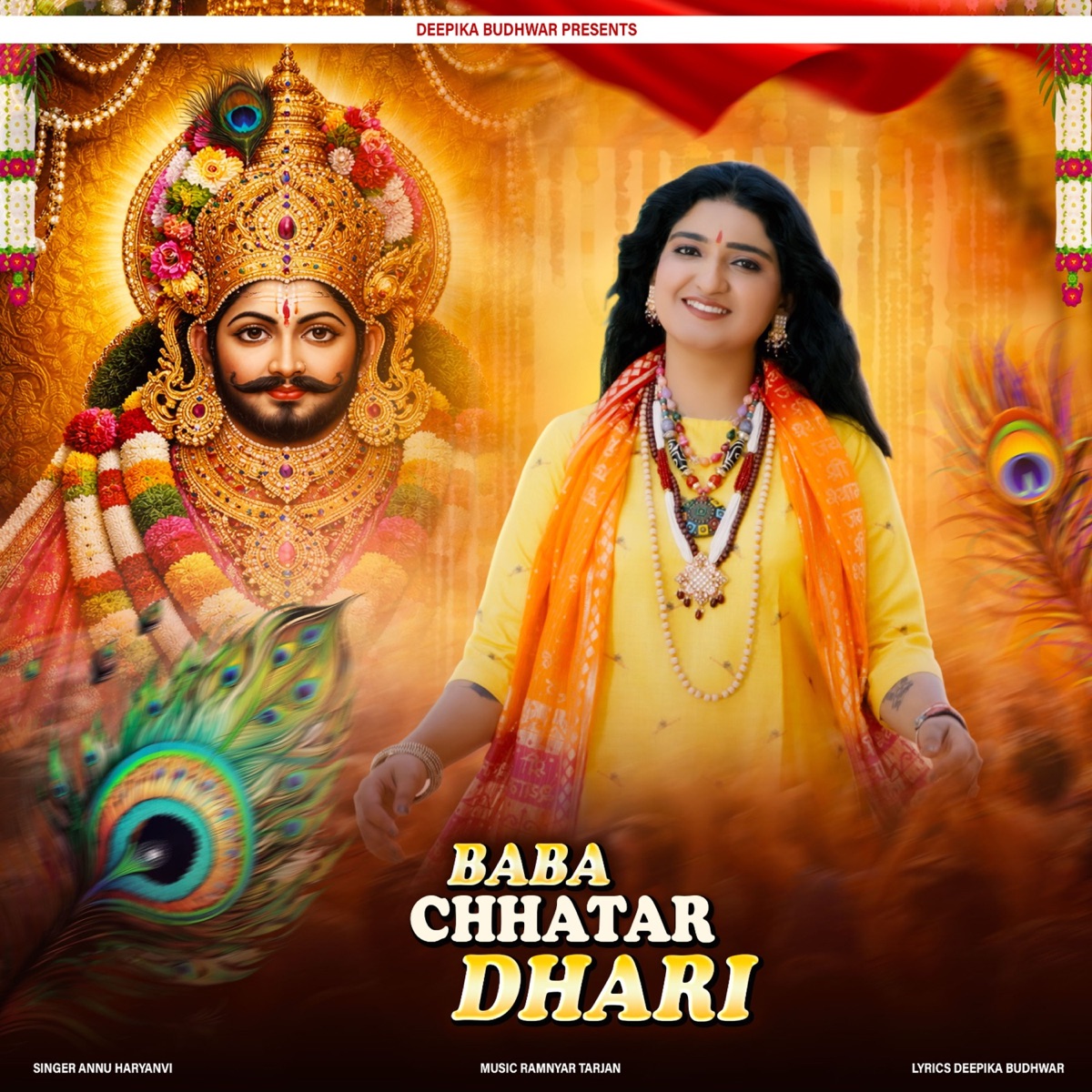 BABA CHHATAR DHARI - Single by Deepika Budhwar & Annu Haryanvi album cover