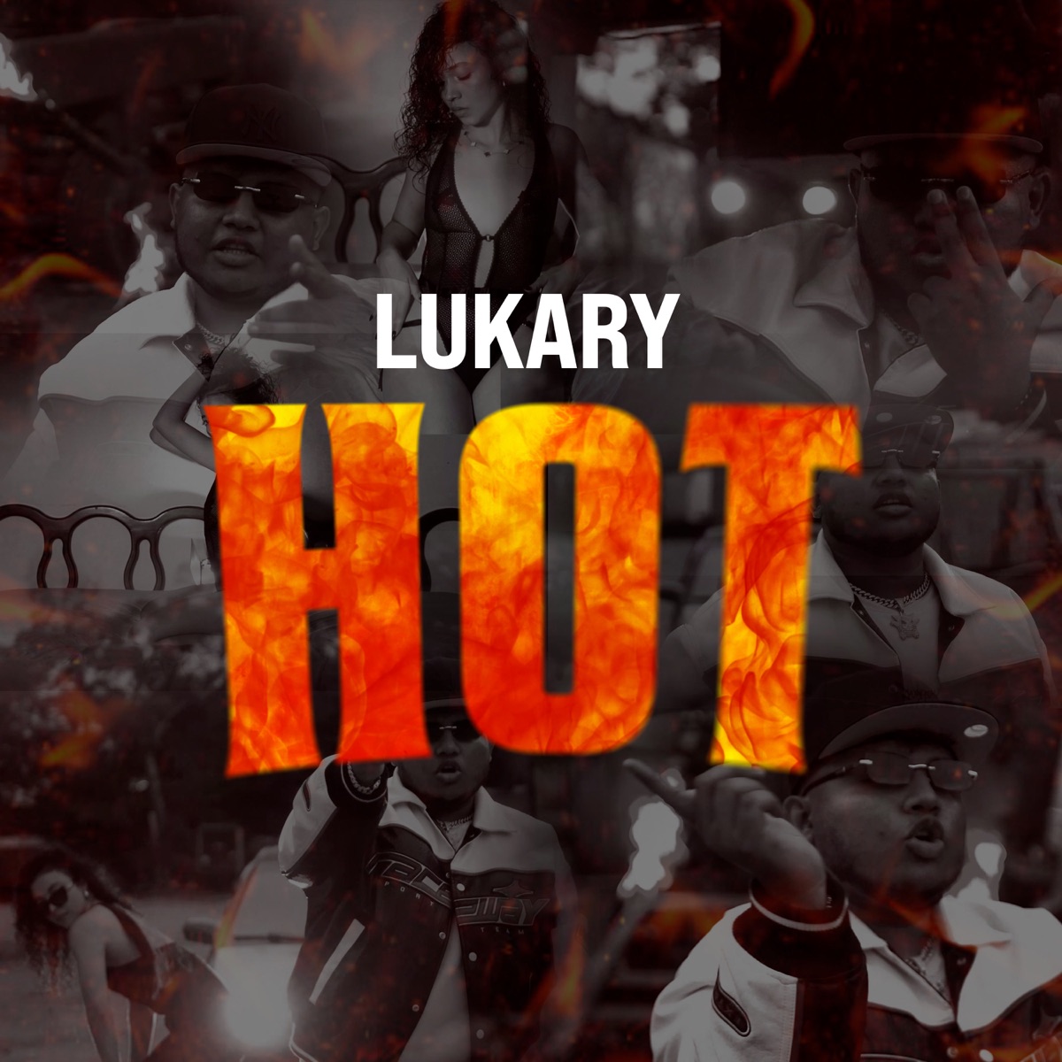 Hot - Single by Lukary album cover