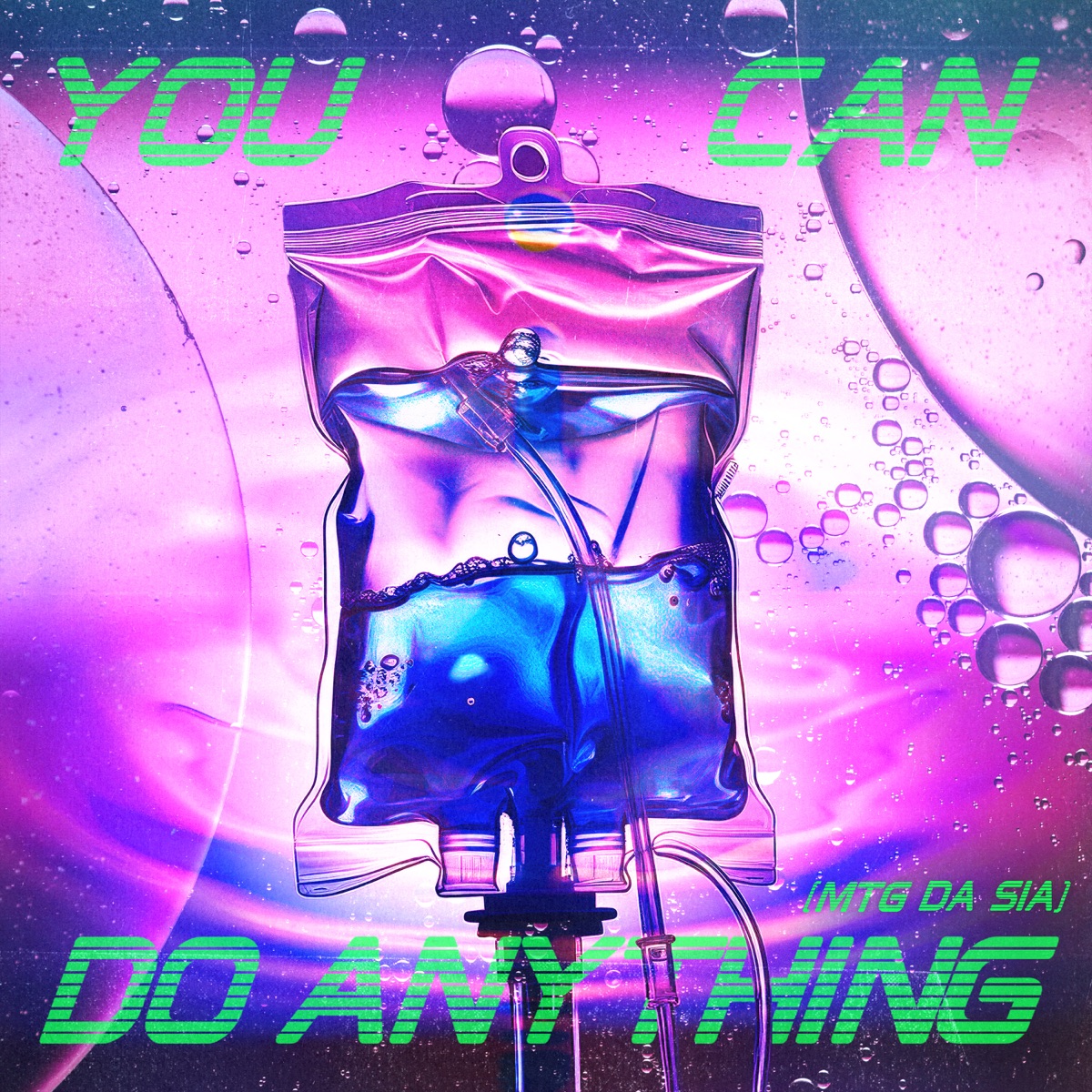 You Can Do Anything (MTG DA SIA) - Single by DJ Lucas Beat, Jason Derulo & Sia album cover