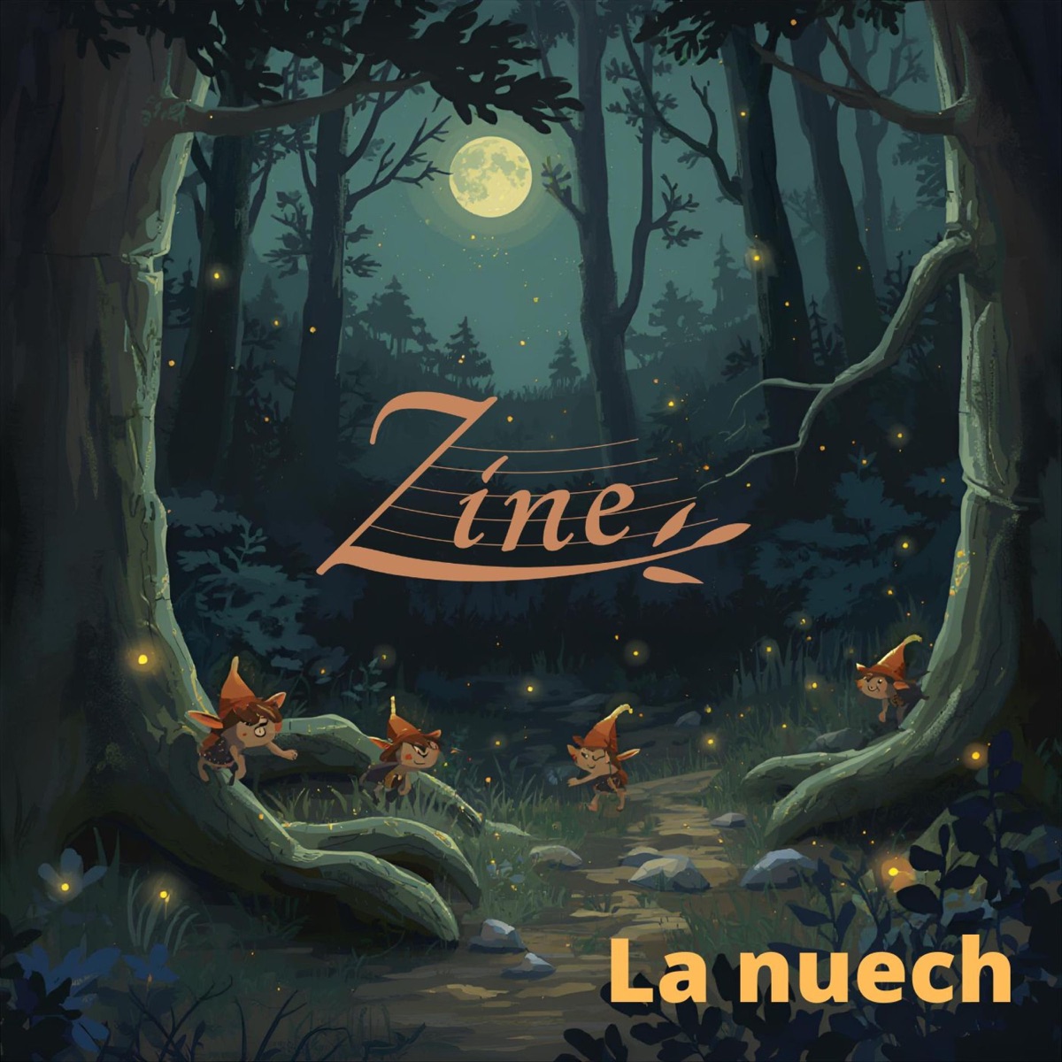 La nuech (feat. Lou Serpent) - Single by Zine album cover