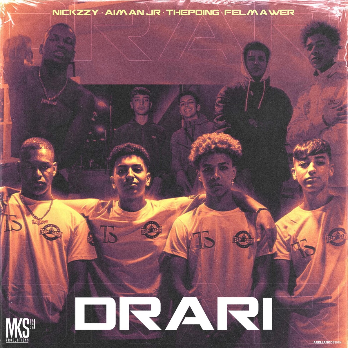 Drari (feat. Nickzzy & Felmawer) - Single by ThePoing & Aiman JR album cover