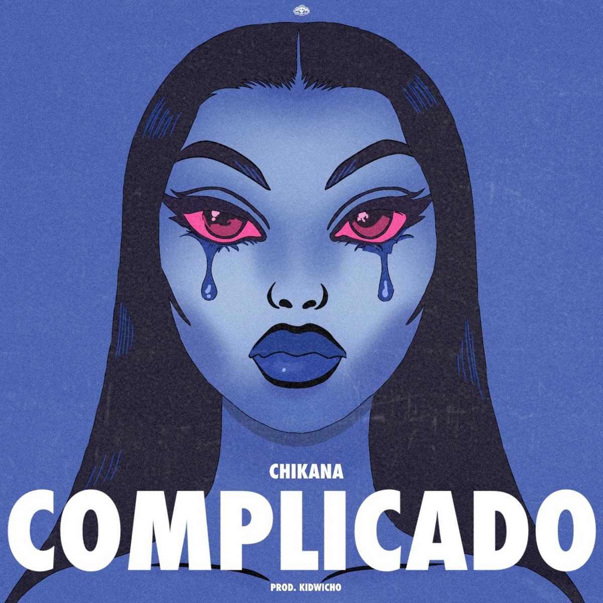 Complicado - Single by CHIKANA & KIDWICHO album cover