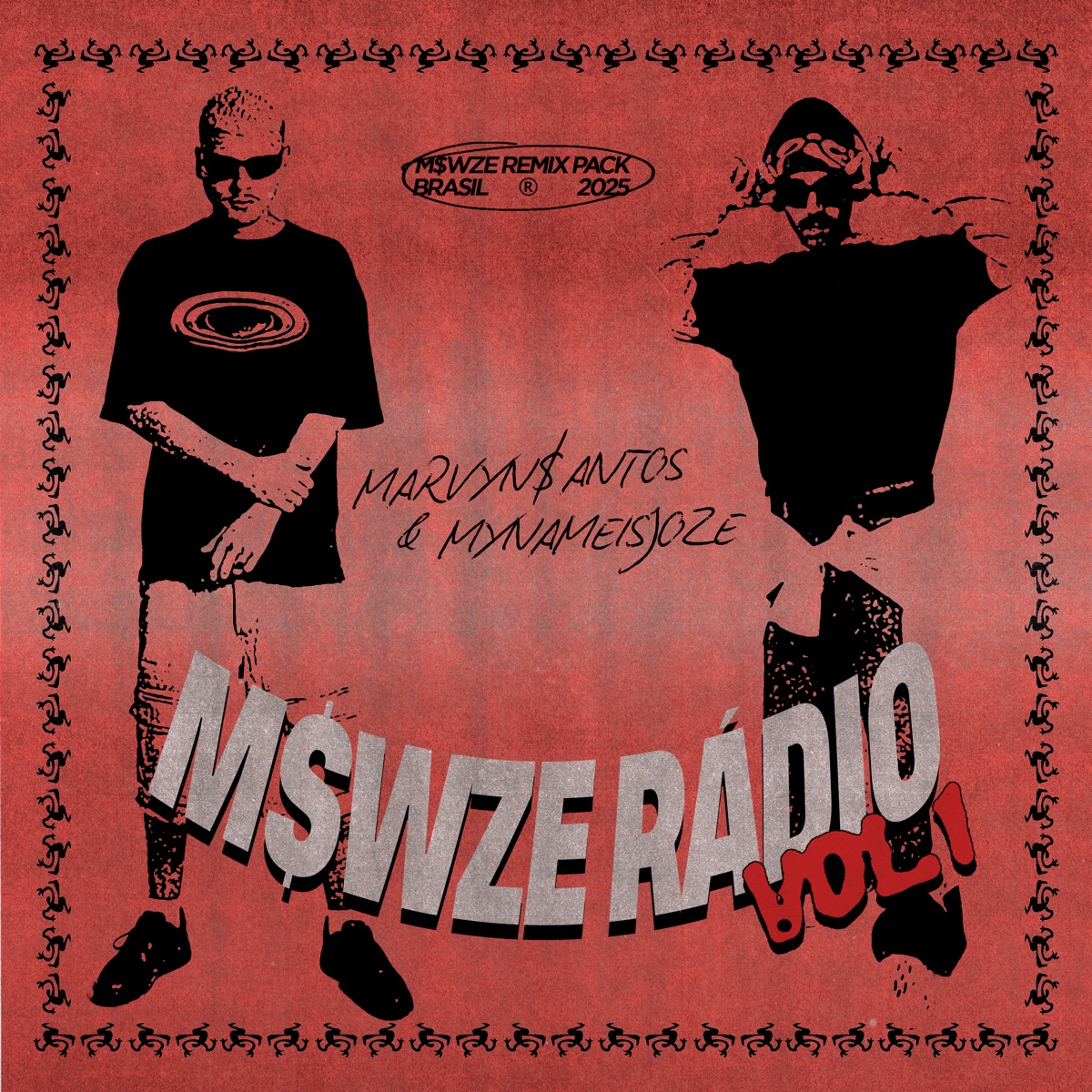 M$WZE RÁDIO VOL 1 - EP by Marvyn, MynameisJozé & MAWZE RADIO album cover