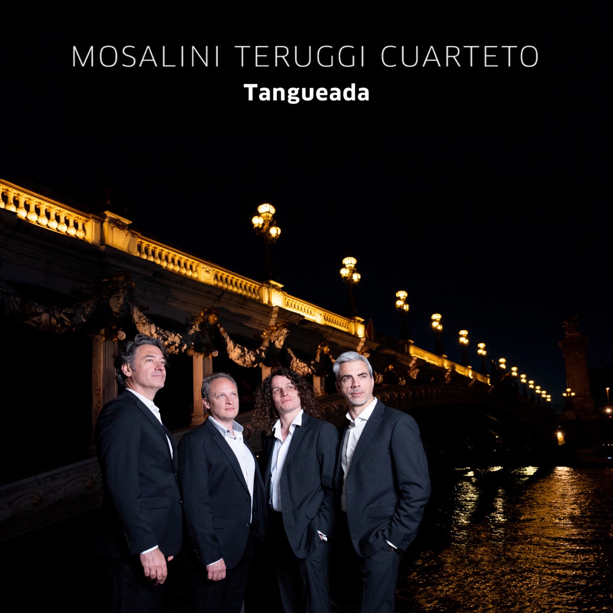 Tangueada by Mosalini Teruggi Cuarteto album cover