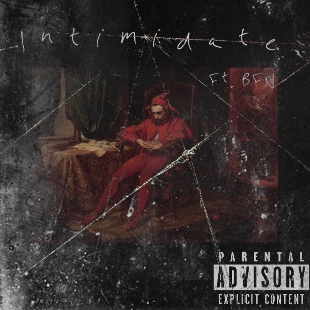 INTIMIDATE (feat. BFN) - Single by Gen Sega album cover