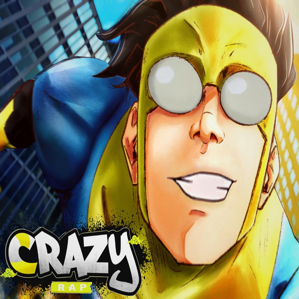 INVENCIBLE RAP  Yo seré quien decide  CrazyPain - Single by CrazyPain album cover