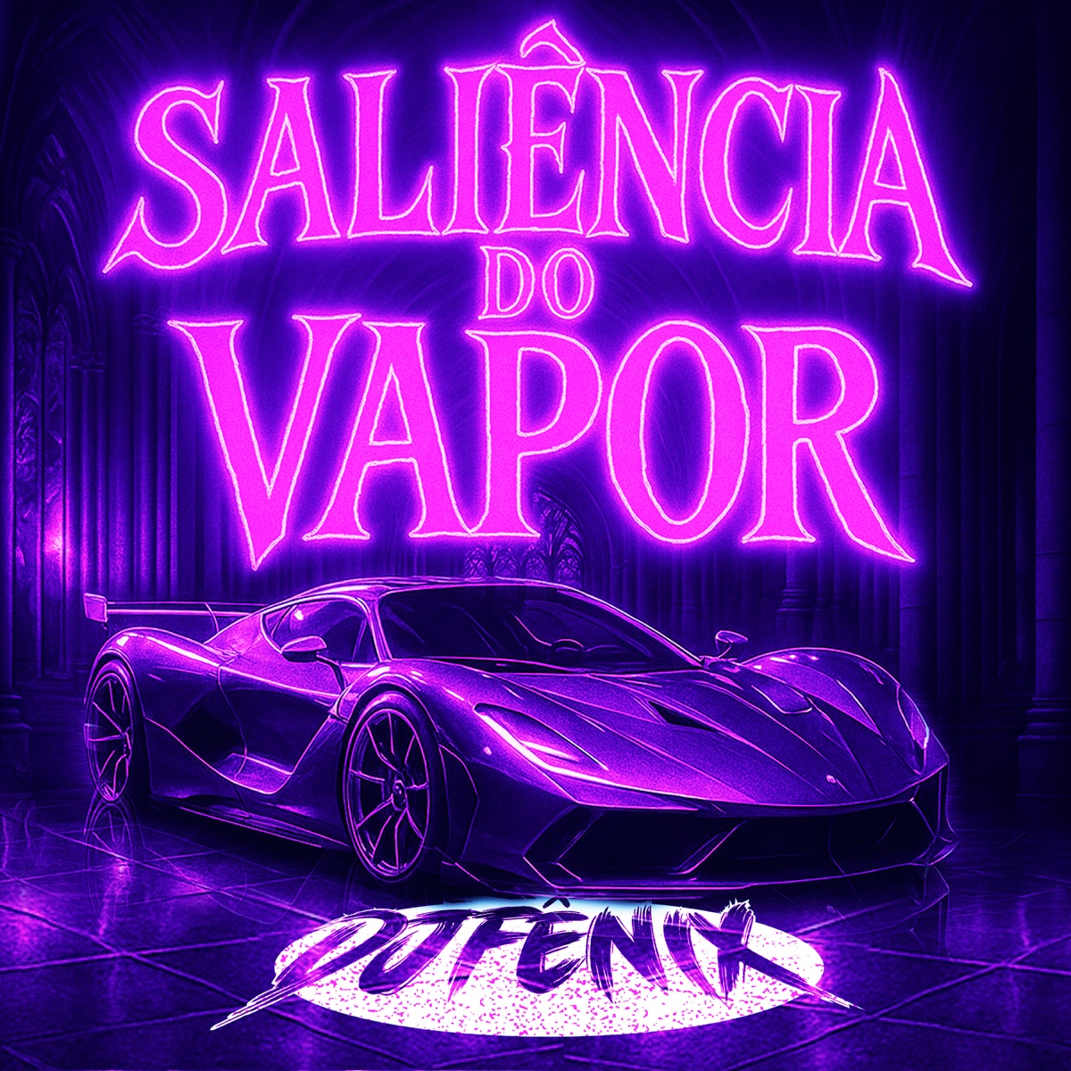 Saliência do Vapor - EP by Mc Staff, DJ FÊNIX & DJ K03 album cover
