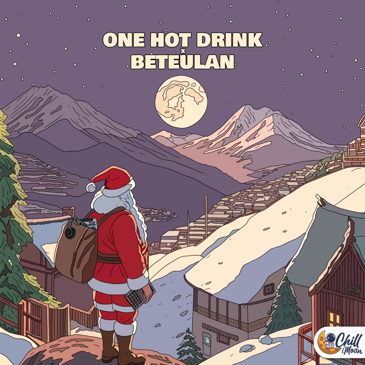 Último Mes - Single by Beteulan & One Hot Drink album cover