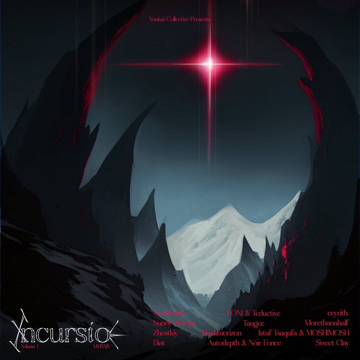 Gotme - Single by Istaf Tsaqufa, moshimosh & Youkai Collective album cover
