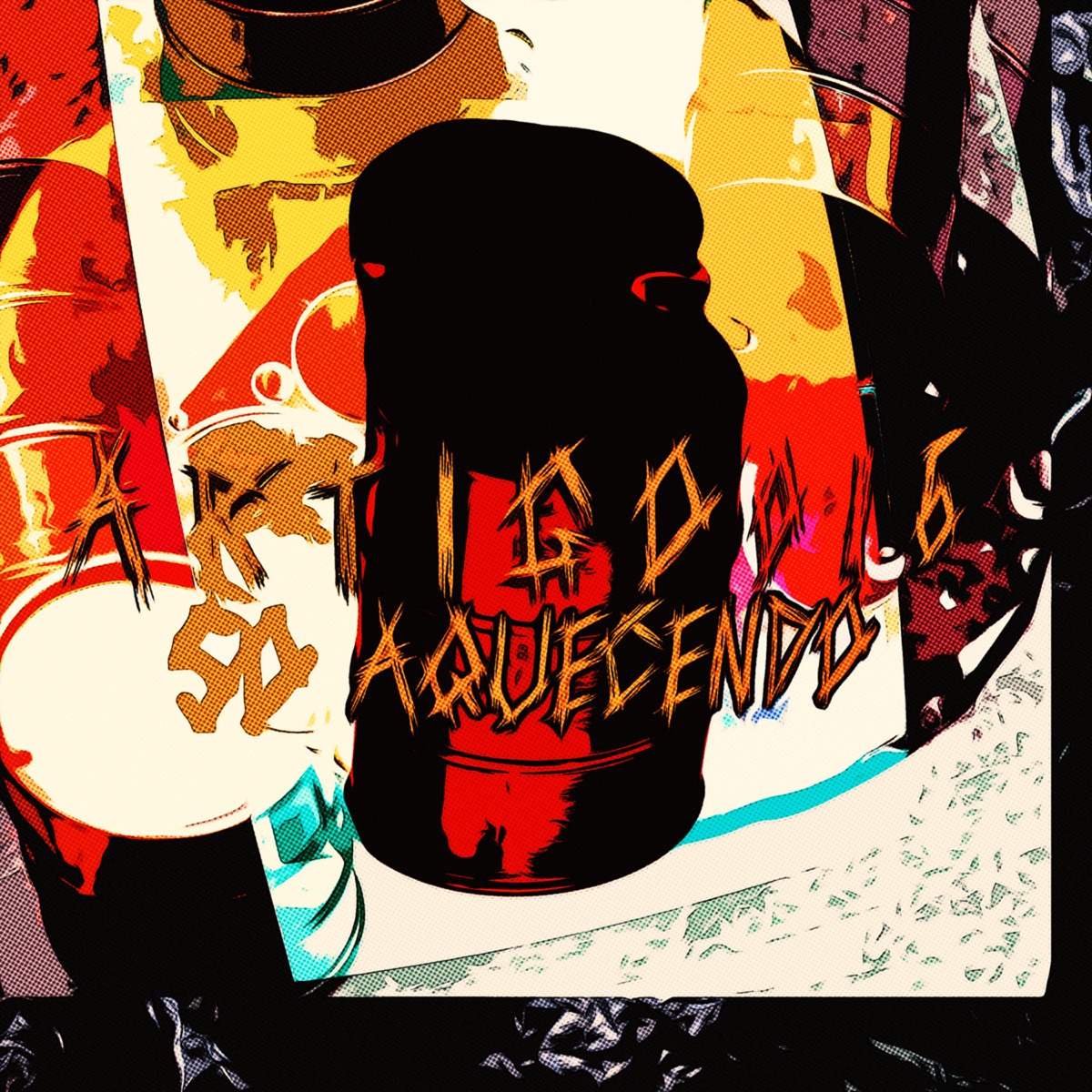 Só aquecendo - Single by ARTIGO016 album cover