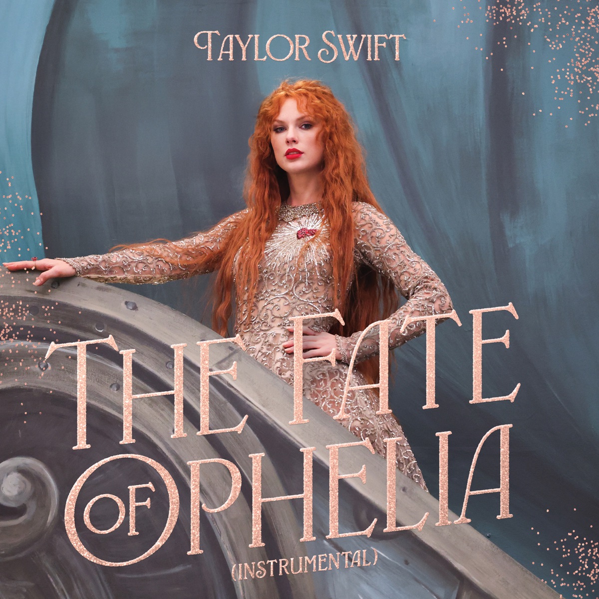 The Fate of Ophelia (Instrumental) - Single by Taylor Swift album cover artwork