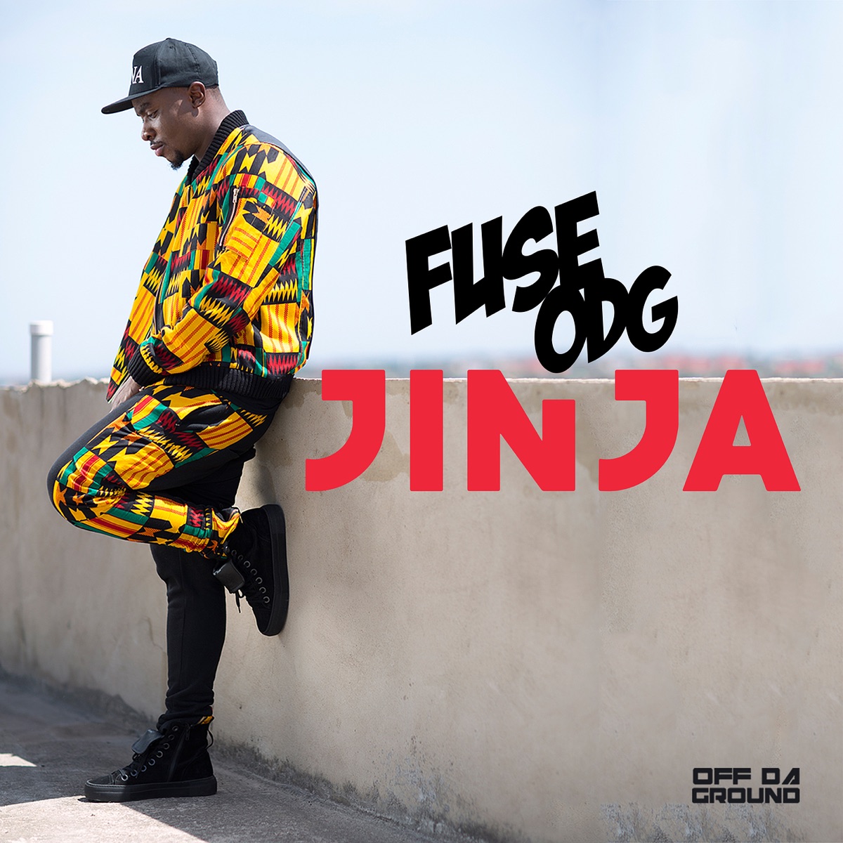Jinja - Single by Fuse ODG album cover