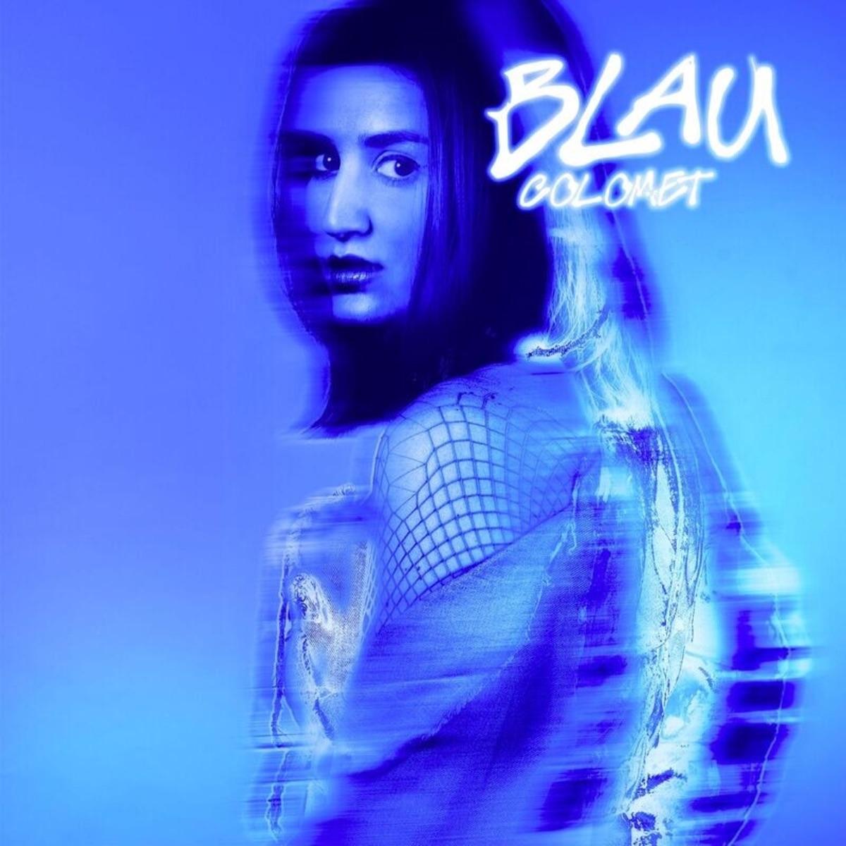 Blau (feat. Andrea Ferri, Carlos Vera Tamarit, Fades & Distürb) by Colomet album cover